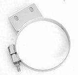 Exhaust Cab to Stack Mounting Bracket for Peterbilt Chrome 6" I.D. GG#70442 Each