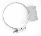 Exhaust Cab to Stack Mounting Bracket for Peterbilt Chrome 6" I.D. GG#70442 Each