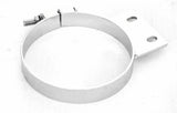 Exhaust Cab to Stack Mounting Bracket for Peterbilt Chrome 6" I.D. GG#70442 Each