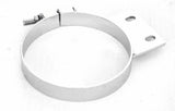 Exhaust Cab to Stack Mounting Bracket for Peterbilt Chrome 6" I.D. GG#70442 Each