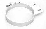 Exhaust Cab to Stack Mounting Bracket for Peterbilt Chrome 6" I.D. GG#70442 Each
