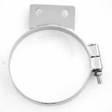 Exhaust Cab to Stack Mounting Bracket for Peterbilt Chrome 6" I.D. GG#70442 Each