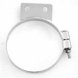 Exhaust Cab to Stack Mounting Bracket for Peterbilt Chrome 6" I.D. GG#70442 Each