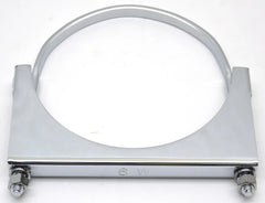 Exhaust Bracket U-bolt Style Muffler Clamp Chrome 6" I.D. GG#70490 Each