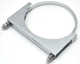 Exhaust Bracket U-bolt Style Muffler Clamp Chrome 6" I.D. GG#70490 Each