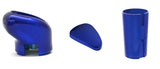Gearshift Knob Set for Eaton Fuller Style 13/18 Speed Indigo Blue-3 Piece Set