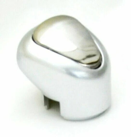 UP Gearshift Knob w/Cover for 13/15/18 Speed Eaton Fuller Silver #70595-176
