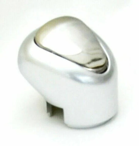 UP Gearshift Knob w/Cover for 13/15/18 Speed Eaton Fuller Silver #70595-176