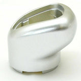 UP Gearshift Knob w/Cover for 13/15/18 Speed Eaton Fuller Silver #70595-176