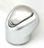 UP Gearshift Knob w/Cover for 13/15/18 Speed Eaton Fuller Silver #70595-176