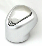 UP Gearshift Knob w/Cover for 13/15/18 Speed Eaton Fuller Silver #70595-176
