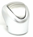 UP Gearshift Knob w/Cover for 13/15/18 Speed Eaton Fuller Silver #70595-176