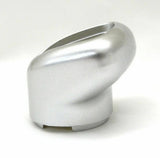 UP Gearshift Knob w/Cover for 13/15/18 Speed Eaton Fuller Silver #70595-176
