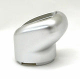 UP Gearshift Knob w/Cover for 13/15/18 Speed Eaton Fuller Silver #70595-176
