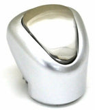 UP Gearshift Knob w/Cover for 13/15/18 Speed Eaton Fuller Silver #70595-176