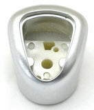 UP Gearshift Knob w/Cover for 13/15/18 Speed Eaton Fuller Silver #70595-176
