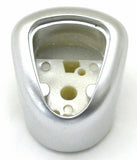 UP Gearshift Knob w/Cover for 13/15/18 Speed Eaton Fuller Silver #70595-176