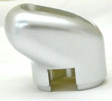 UP Gearshift Knob w/Cover for 13/15/18 Speed Eaton Fuller Silver #70595-176