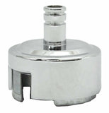 gear shift knob adaptor 7/16" top mount chrome self centering 13/18 speed Fuller