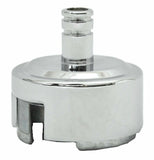 gear shift knob adaptor 7/16" top mount chrome self centering 13/18 speed Fuller
