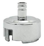 gear shift knob adaptor 7/16" top mount chrome self centering 13/18 speed Fuller
