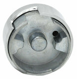 gear shift knob adaptor 7/16" top mount chrome self centering 13/18 speed Fuller
