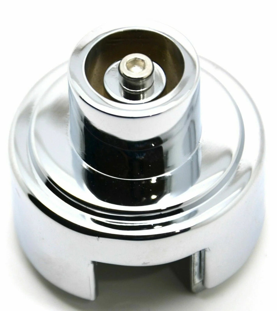 Gear Shift Knob Adaptor for 13/15/18 Speed Eaton 15/16" Top Mount Chrome #70604