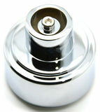 Gear Shift Knob Adaptor for 13/15/18 Speed Eaton 15/16" Top Mount Chrome #70604