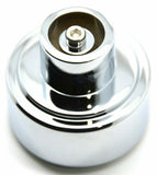 Gear Shift Knob Adaptor for 13/15/18 Speed Eaton 15/16" Top Mount Chrome #70604