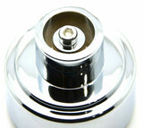 Gear Shift Knob Adaptor for 13/15/18 Speed Eaton 15/16" Top Mount Chrome #70604