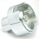 Gear Shift Knob Adaptor for 13/15/18 Speed Eaton 15/16" Top Mount Chrome #70604