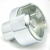 Gear Shift Knob Adaptor for 13/15/18 Speed Eaton 15/16" Top Mount Chrome #70604