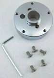 SCI 5 Bolt Hole Install Hub for 1993-98 Peterbilt 1995-97 KW 36 Splines #714