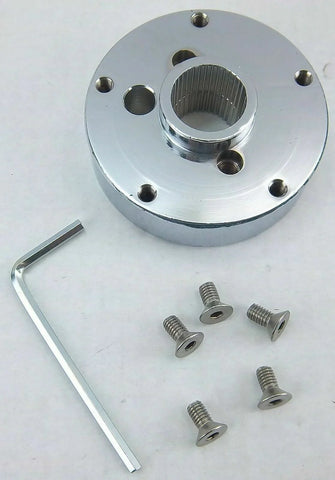 SCI 5 Bolt Hole Install Hub for 1993-98 Peterbilt 1995-97 KW 36 Splines #714