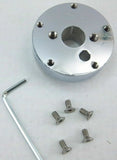 SCI 5 Bolt Hole Install Hub for 1993-98 Peterbilt 1995-97 KW 36 Splines #714