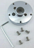 SCI 5 Bolt Hole Install Hub for 1993-98 Peterbilt 1995-97 KW 36 Splines #714