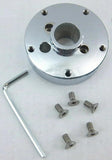 SCI 5 Bolt Hole Install Hub for 1993-98 Peterbilt 1995-97 KW 36 Splines #714
