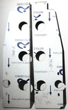 Cab Sleeper Extension for Freightliner Classic 1972+, 2-1/4" Holes AI717008 Pair