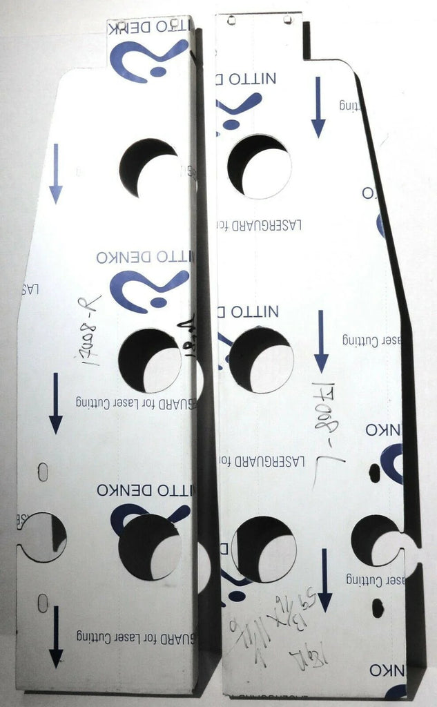 Cab Sleeper Extension for Freightliner Classic 1972+, 2-1/4" Holes AI717008 Pair