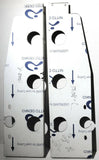 Cab Sleeper Extension for Freightliner Classic 1972+, 2-1/4" Holes AI717008 Pair