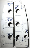 Cab Sleeper Extension for Freightliner Classic 1972+, 2-1/4" Holes AI717008 Pair