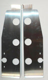 Cab Sleeper Extension for Freightliner Classic 1972+, 2-1/4" Holes AI717008 Pair