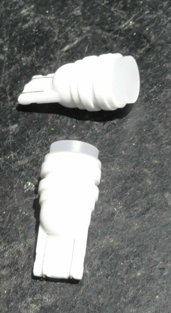 Hana LED Bulb No. 194 Tube Style 1 LED Wedge Base Red #7212R- 2 Pack