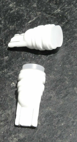 Hana LED Bulb No. 194 Tube Style 1 LED Wedge Base Red #7212R- 2 Pack