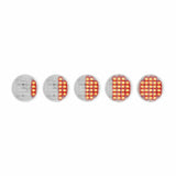 GG LED Smart Dynamic Sequence Stop Tail Turn 26 Red LED Red Lens 4" #74892 Each