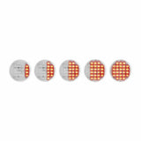 GG LED Smart Dynamic Sequence Stop Tail Turn 26 Red LED Red Lens 4" #74892 Each