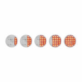 GG LED Smart Dynamic Sequence Stop Tail Turn 26 Red LED Red Lens 4" #74892 Each