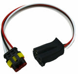 GG LED Smart Dynamic Sequence Stop Tail Turn 26 Red LED Red Lens 4" #74892 Each