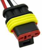 GG LED Smart Dynamic Sequence Stop Tail Turn 26 Red LED Red Lens 4" #74892 Each