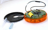 24 Amber Led Light 4" Pearl Amber Lens for Back of Cab 1156 Bulb Socket GG#76150